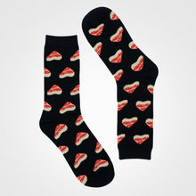 Load image into Gallery viewer, Steak Socks